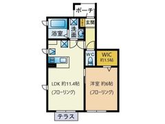 Mariageの間取り画像