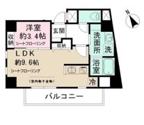 LEO六拾壱番館の間取り画像