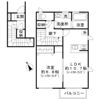 パークガーデン フルールの間取り画像