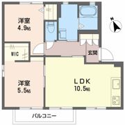 シャンドフルールの間取り画像