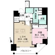ヴァースクレイシアIDZ立川の間取り画像