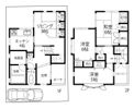 彦三町1丁目N貸家の間取り画像