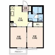 ルーチェ Bの間取り画像