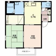 グリーンセトル Cの間取り画像