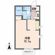 トレジャーハウス Aの間取り画像