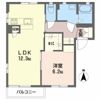 ディアス 沢村 Bの間取り画像