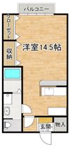セレスノーブルの間取り画像