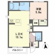 シャーメゾン ルフレの間取り画像