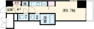 シャーメゾン神戸の間取り画像