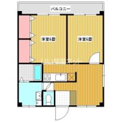 エポックWESTBAYの間取り画像