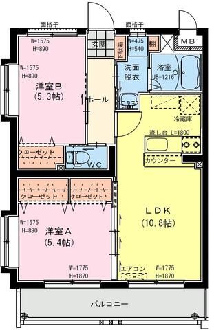 間取図