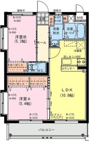 グレイス プルメリアの間取り画像
