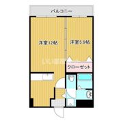 WINDOMエマリアの間取り画像