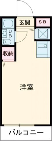 ジョイフル河辺の間取り画像