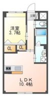LUMINOUS STAGE（ルミナスステージ）の間取り画像