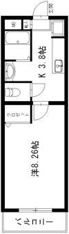 アルトの間取り画像
