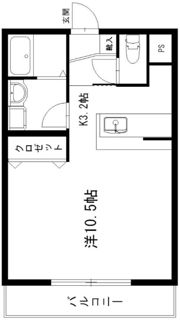 グランストーク篠ヶ瀬の間取り画像