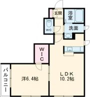 シャルマンKの間取り画像