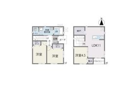 小田部5丁目戸建賃貸の間取り画像