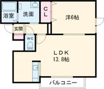 レインボーハウス泉No．56の間取り画像