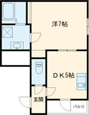 プラネットハイツKOBEⅡの間取り画像