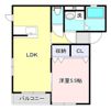 どっと込む新白河Bの間取り画像
