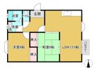 ハウス新町の間取り画像
