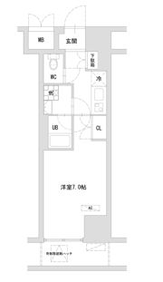 TLRレジデンス町田の間取り画像
