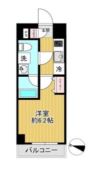 SHOKEN Residence川崎八丁畷の間取り画像
