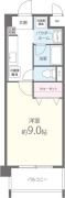 プリエール南草津の間取り画像