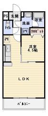 ブラウニーの間取り画像