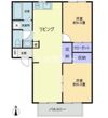 フォブールK・T（A）の間取り画像