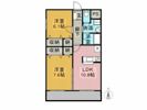 マンションドム北小泉の間取り画像