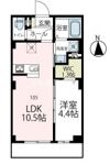 ベアレステ川崎の間取り画像