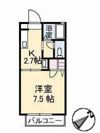 ディアス上小川の間取り画像