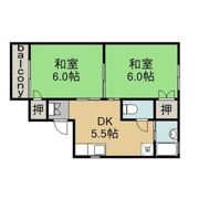 ファミール菅大臣の間取り画像
