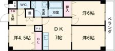 アーバンパレスの間取り画像