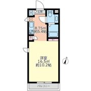 グレイシャスハシモトの間取り画像