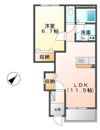 カンタービレの間取り画像