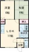 リセーヌ177の間取り画像