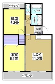 SPROUTの間取り画像