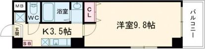 アフロディーテⅡの間取り画像