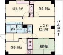 パークヴィレッジ学園前の間取り画像