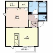 ティエラの間取り画像