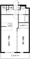 サウスキアラの間取り画像