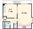 大津池第二マンションの間取り画像