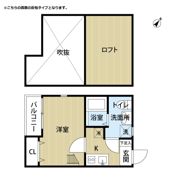 ハッピーフォエバー箱崎の間取り画像