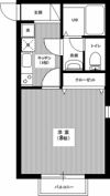 キャメル谷塚Ⅲの間取り画像