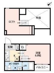 MRK箱崎の間取り画像