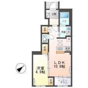 リッチレジデンスAの間取り画像